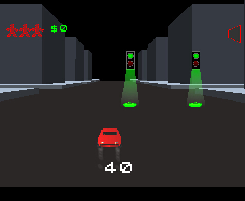 3D交通开车游戏提升你的安全意识