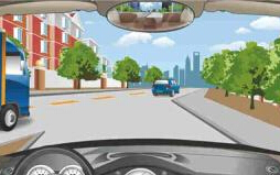 2014年驾校安全文明驾驶理论考试模拟题